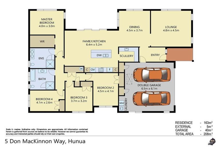 Photo of property in 5 Don Mackinnon Way, Hunua, 2583