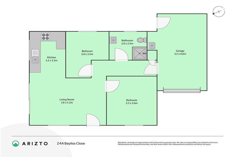 Photo of property in 24a Bayliss Close, Northwood, Christchurch, 8051