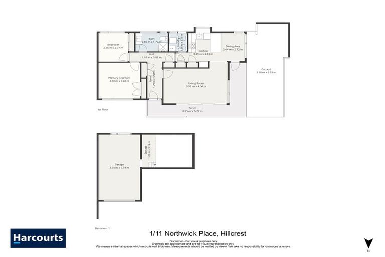 Photo of property in 1/11 Northwick Place, Hillcrest, Auckland, 0627