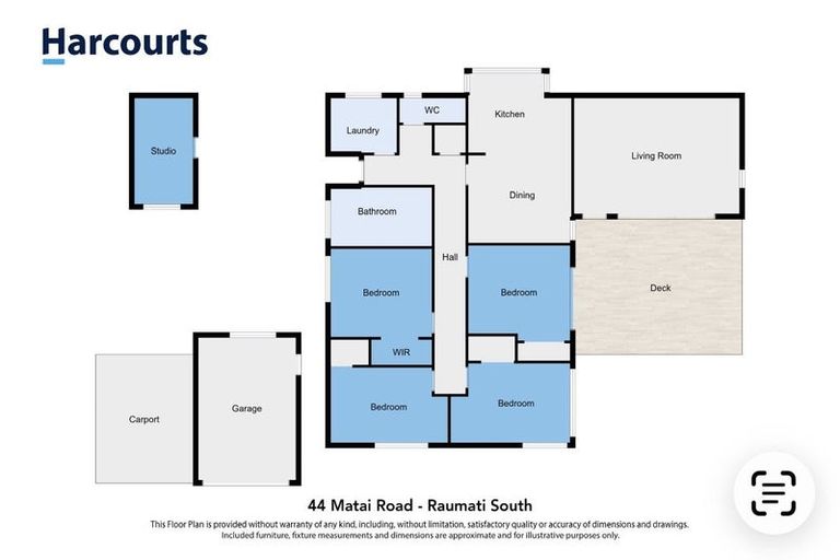 Photo of property in 44 Matai Road, Raumati South, Paraparaumu, 5032