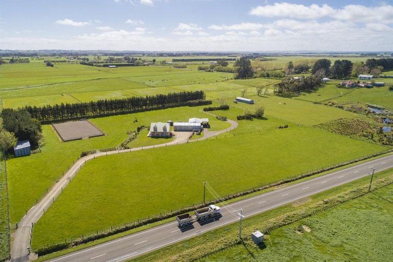 Photo of property in 481 Taonui Road, Colyton, Feilding, 4775