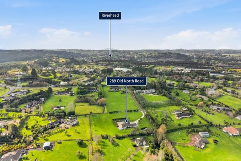 Photo of property in 289 Old North Road, Kumeu, 0892