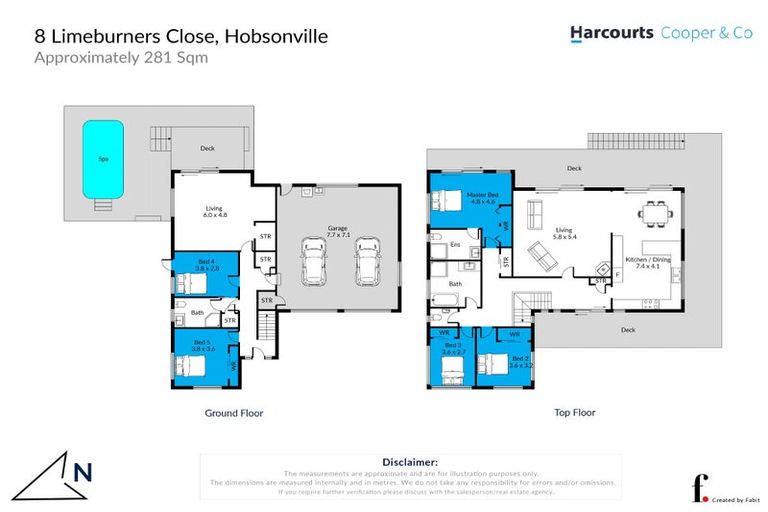 Photo of property in 8 Limeburners Close, Hobsonville, Auckland, 0618
