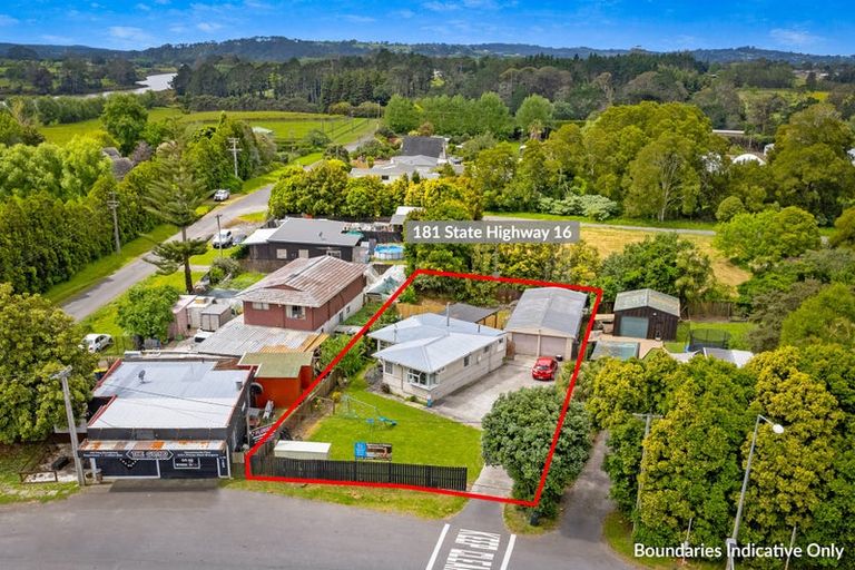 Photo of property in 181 State Highway 16, Whenuapai, Auckland, 0814