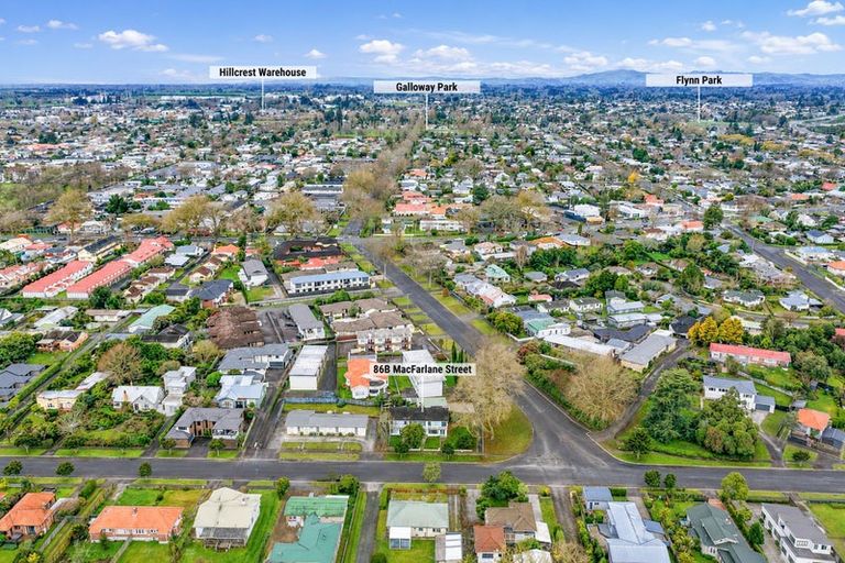 Photo of property in 86b Macfarlane Street, Hamilton East, Hamilton, 3216