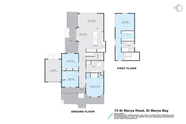 Photo of property in 73 St Marys Road, Saint Marys Bay, Auckland, 1011