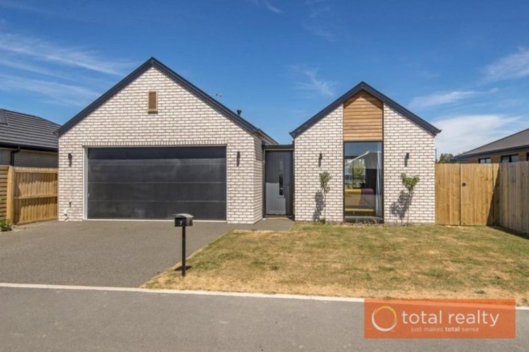 Photo of property in 7 Cable Lane, Halswell, Christchurch, 8025