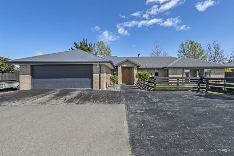 Photo of property in 29b Fairfield Way, Rolleston, 7614