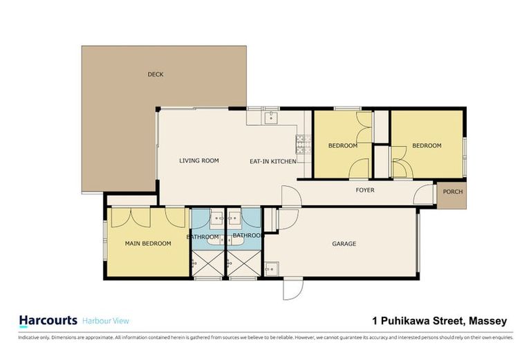 Photo of property in 1 Puhikawa Street, Massey, 0614