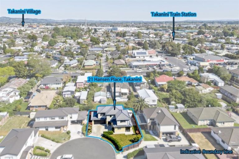 Photo of property in 21 Hansen Place, Takanini, 2112