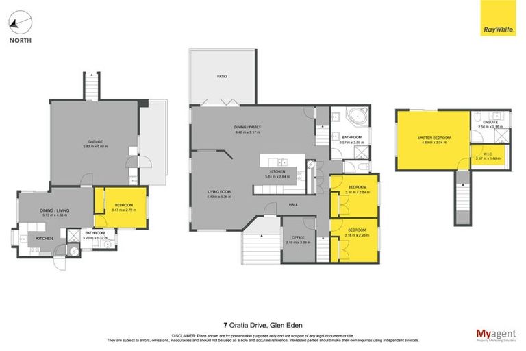 Photo of property in 7 Oratia Drive, Glen Eden, Auckland, 0602