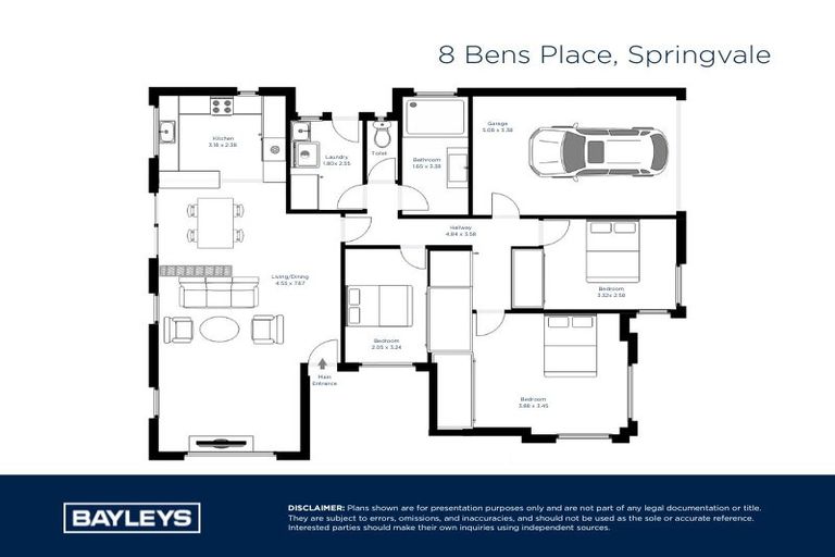 Photo of property in 8 Bens Place, Springvale, Whanganui, 4501