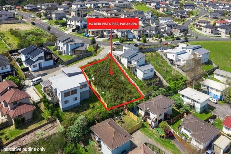 Photo of property in 157 Keri Vista Rise, Papakura, 2110