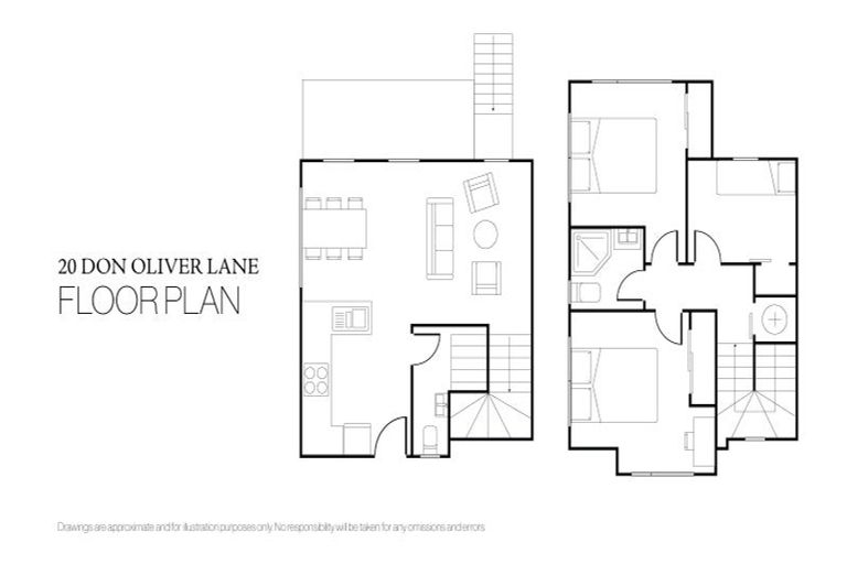 Photo of property in 20 Don Oliver Lane, Glen Eden, 0602