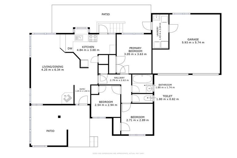 Photo of property in 21 Jasmine Grove, Maungaraki, Lower Hutt, 5010