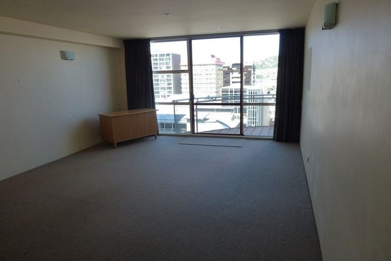 Photo of property in Sirocco Apartments, 810/8 Church Street, Wellington Central, Wellington, 6011