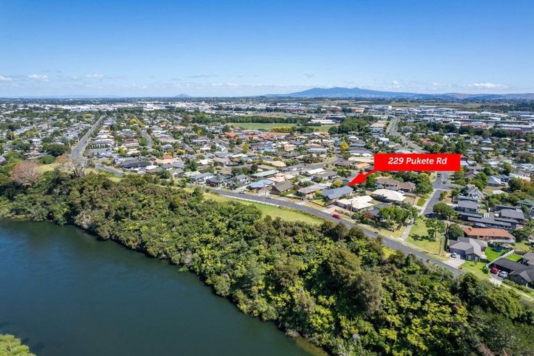 Photo of property in 229 Pukete Road, Pukete, Hamilton, 3200