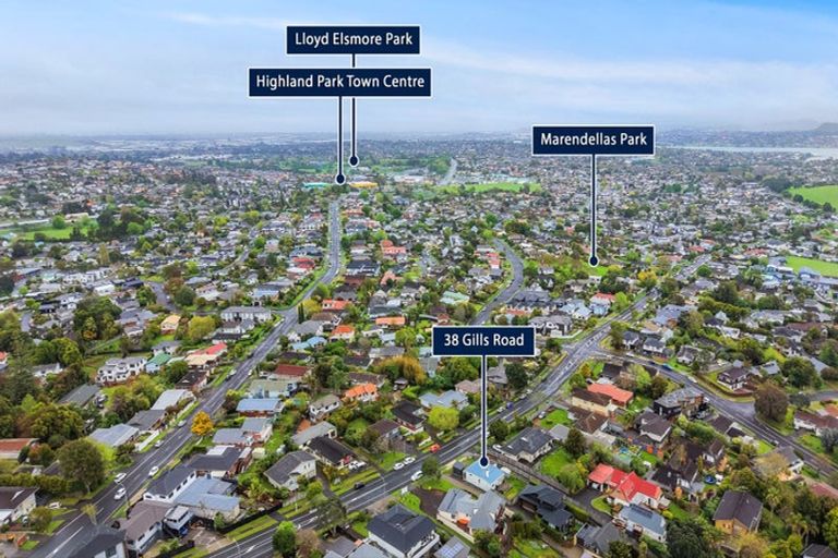 Photo of property in 38 Gills Road, Bucklands Beach, Auckland, 2014