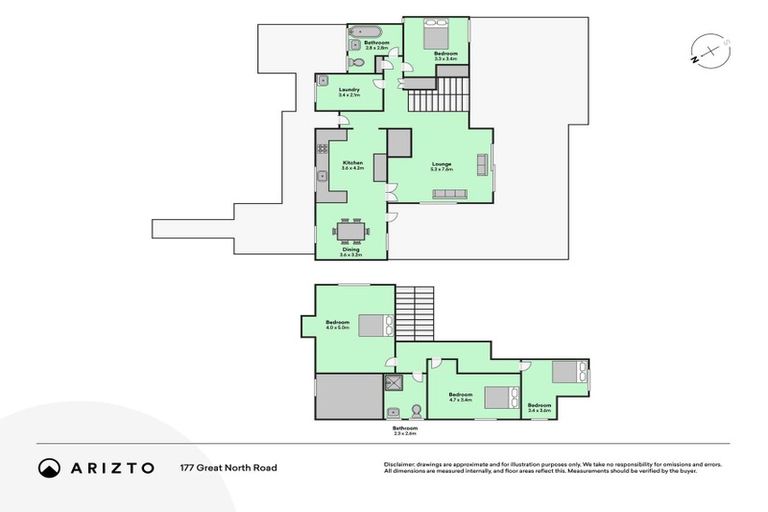 Photo of property in 177 Great North Road, Otamatea, Whanganui, 4501