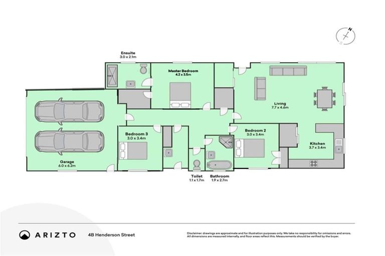 Photo of property in 4b Henderson Street, Mornington, Dunedin, 9011