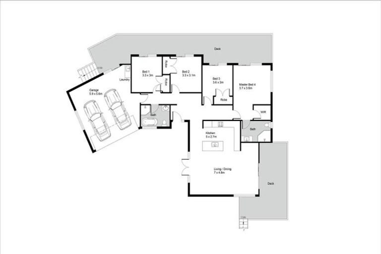 Photo of property in 6 De Velga Lane Row, Pokeno, 2402