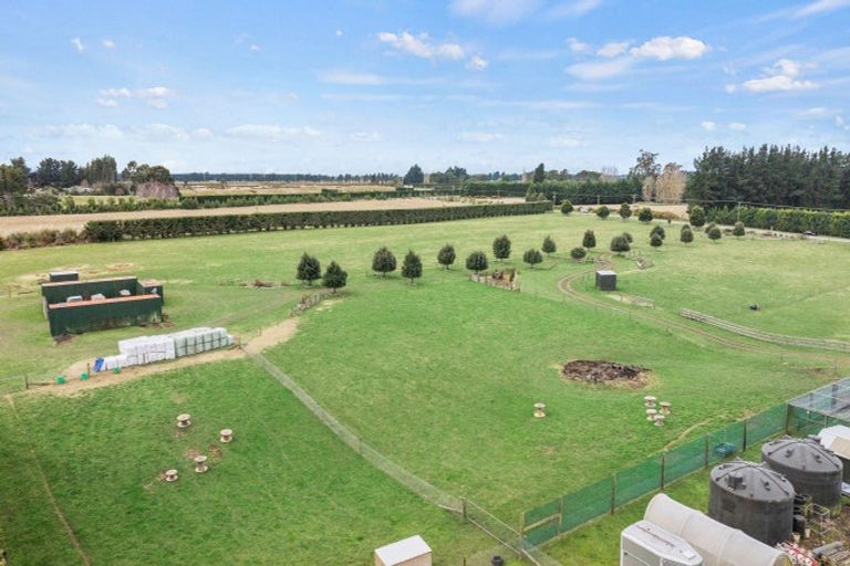 Photo of property in 161 Mckays Road, West Melton, Christchurch, 7671