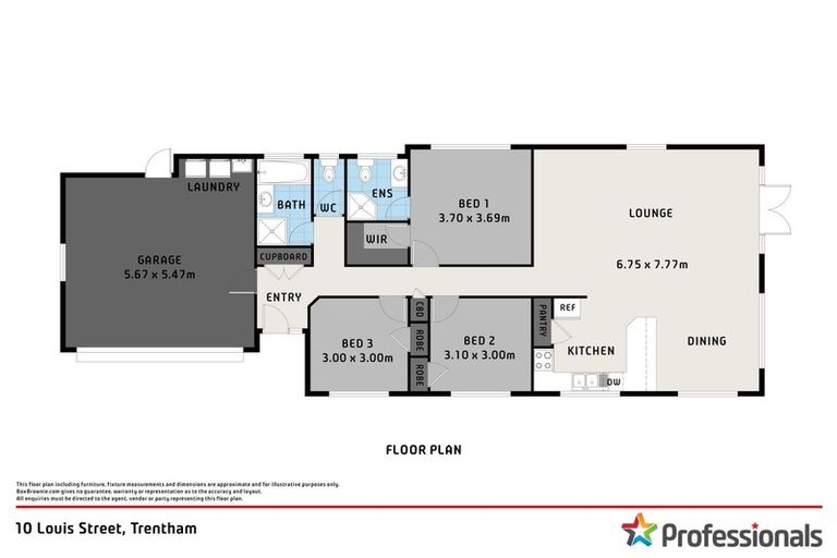 Photo of property in 10 Louis Street, Trentham, Upper Hutt, 5018