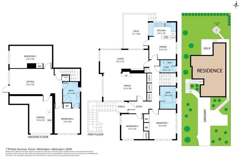 Photo of property in 7 Pimble Avenue, Karori, Wellington, 6012