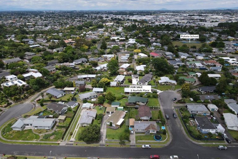 Photo of property in 3 Norfolk Place, Pukete, Hamilton, 3200