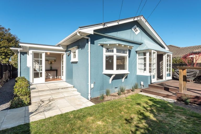 Photo of property in 26 Wychbury Street, Spreydon, Christchurch, 8024