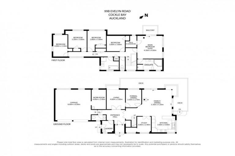 Photo of property in 2/99 Evelyn Road, Cockle Bay, Auckland, 2014