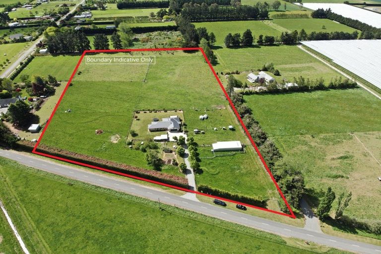 Photo of property in 492 Falvey Road, Levels, Timaru, 7975