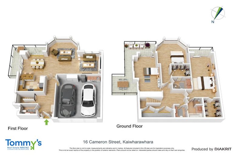 Photo of property in 16 Cameron Street, Kaiwharawhara, Wellington, 6035