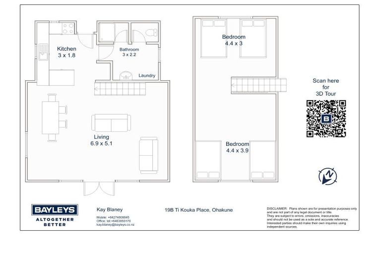 Photo of property in 19b Ti Kouka Place, Ohakune, 4625