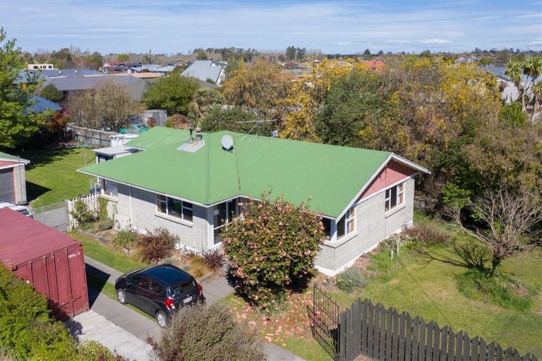 Photo of property in 99 Thomson Street, Tinwald, Ashburton, 7700