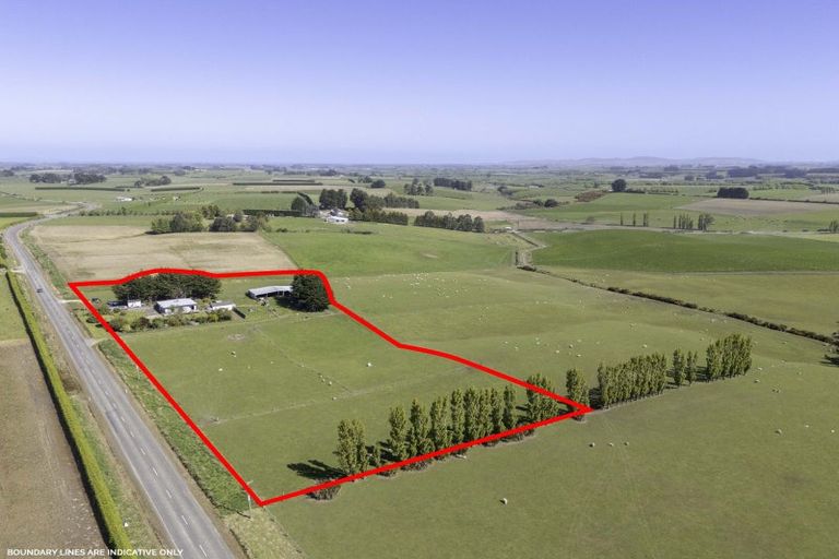 Photo of property in 597 Limestone Plains Road, Isla Bank, Otautau, 9683