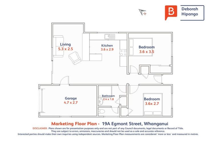 Photo of property in 19a Egmont Street, Castlecliff, Whanganui, 4501