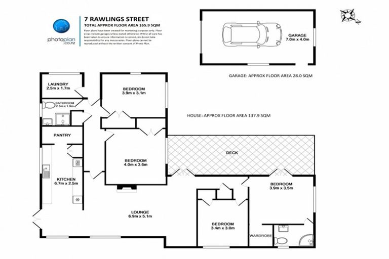 Photo of property in 7 Rawlings Street, Bader, Hamilton, 3206