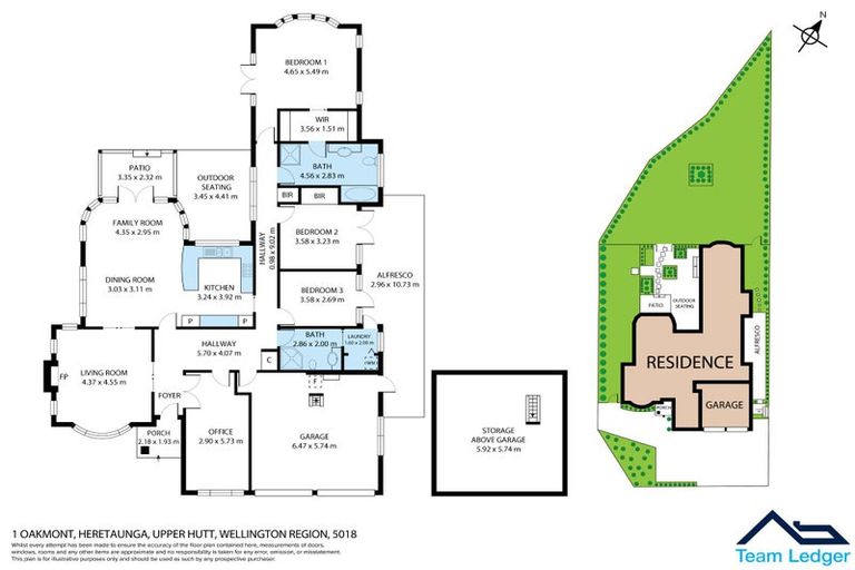 Photo of property in 1 Oakmont, Heretaunga, Upper Hutt, 5018