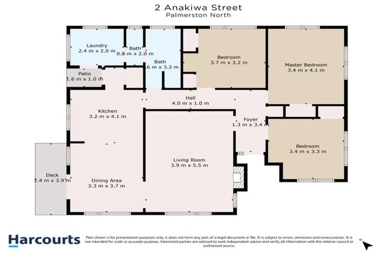 Photo of property in 2 Anakiwa Street, Kelvin Grove, Palmerston North, 4414
