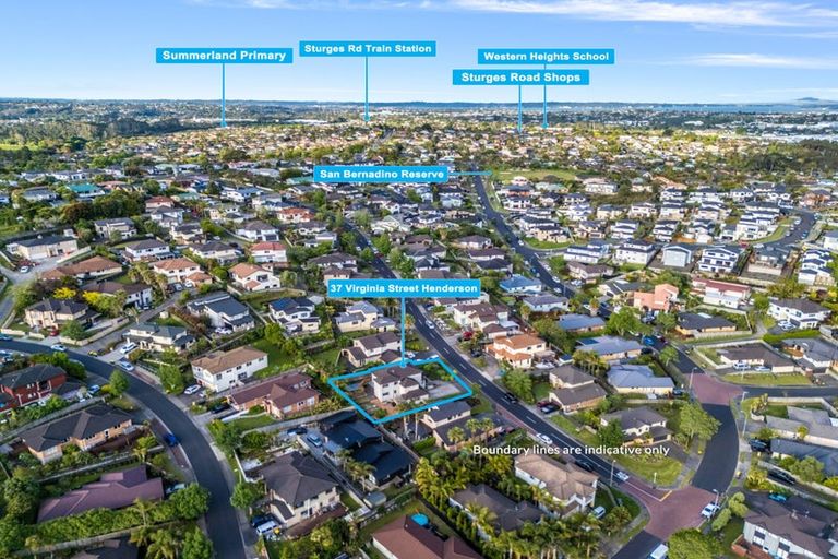 Photo of property in 6 Virginia Street, Henderson, Auckland, 0612