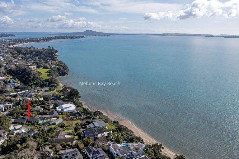 Photo of property in 153 Mellons Bay Road, Mellons Bay, Auckland, 2014