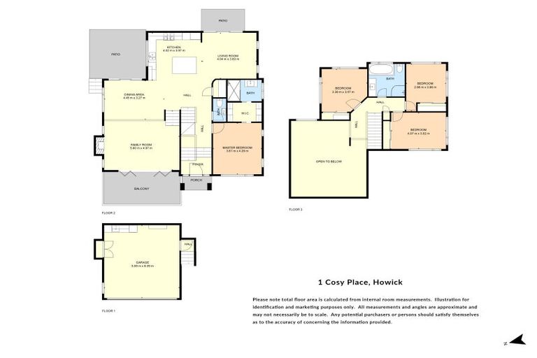 Photo of property in 1 Cosy Place, Howick, Auckland, 2014