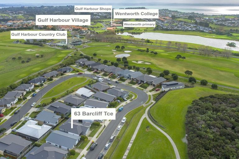 Photo of property in 63 Barcliff Terrace, Gulf Harbour, Whangaparaoa, 0930
