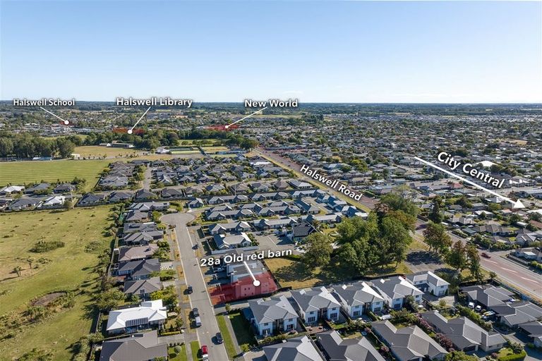 Photo of property in 28a Old Red Barn Road, Halswell, Christchurch, 8025