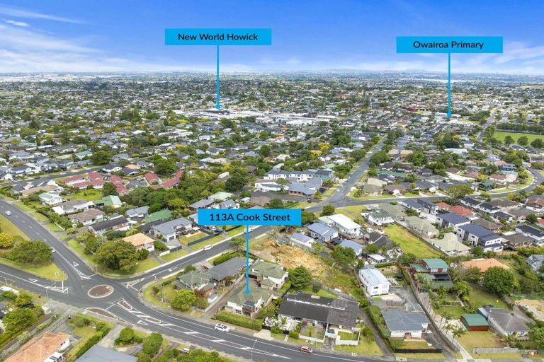 Photo of property in 113a Cook Street, Cockle Bay, Auckland, 2014