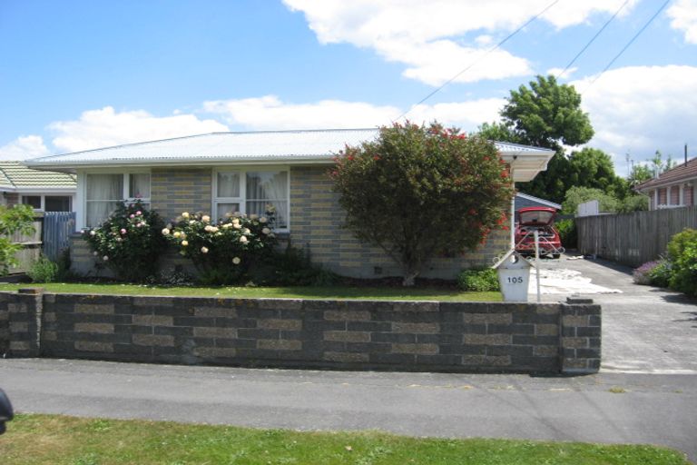 Photo of property in 105 Joy Street, Shirley, Christchurch, 8061