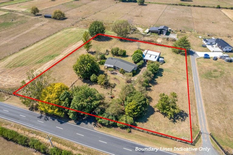 Photo of property in 268 Marychurch Road, Matangi, Cambridge, 3493