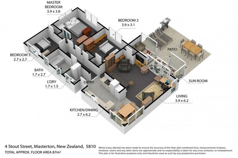 Photo of property in 4 Stout Street, Masterton, 5810