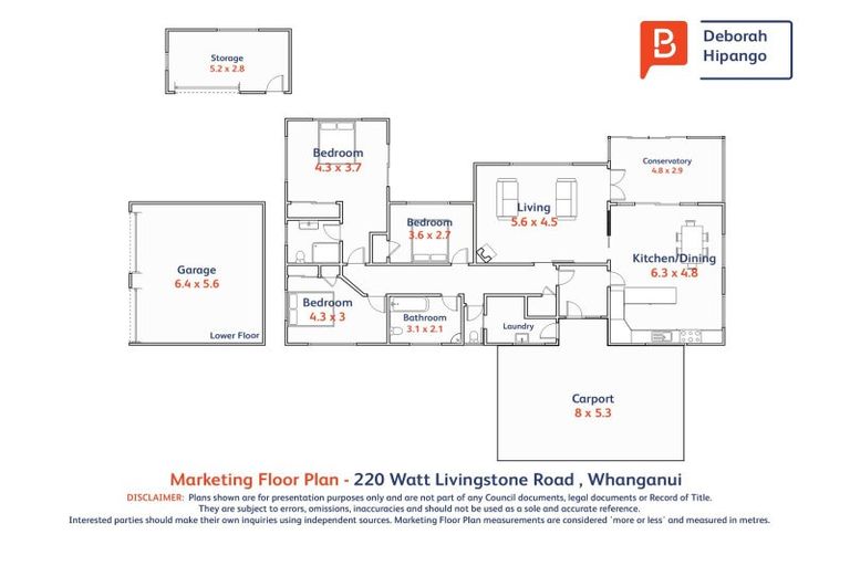 Photo of property in 220 Watt Livingstone Road, Westmere, Whanganui, 4574